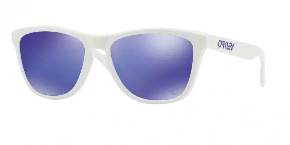 Oakley Frogskins 9013 Sunglasses - Crystal Clear - view 14